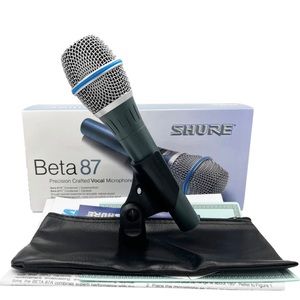 NEW MICROPHONE SHURE BETA 87A